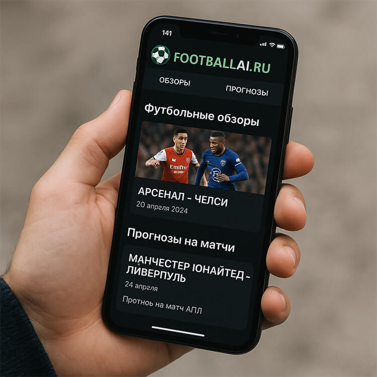 Мобильное приложение